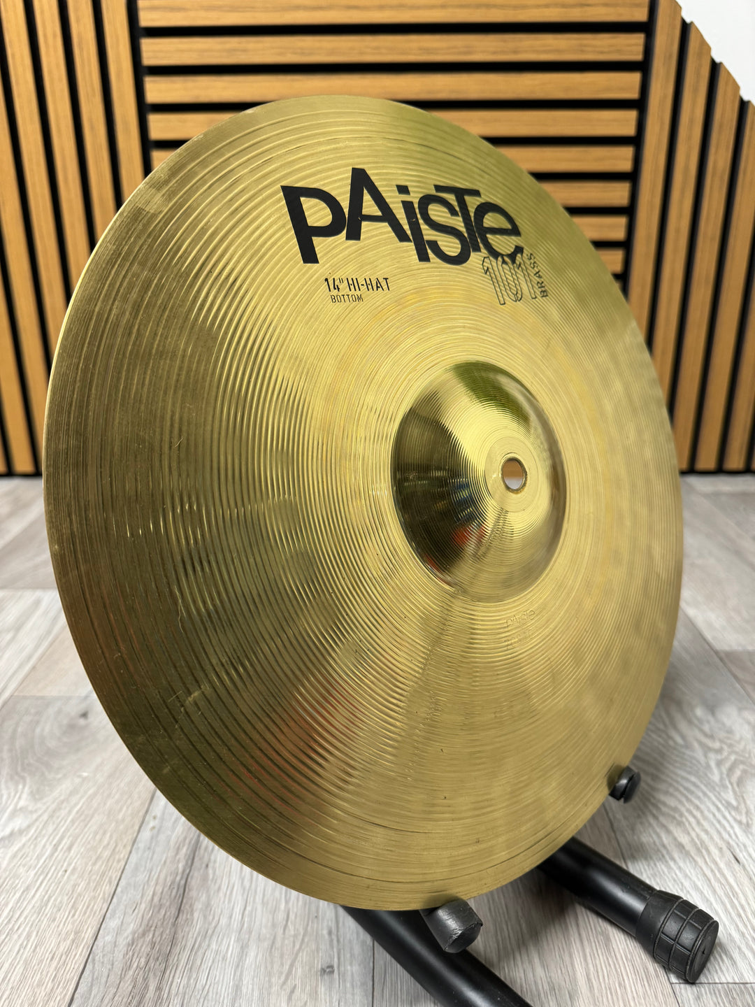 Paiste 101 Brass Hi Hats 14"/35cm Cymbals (Pair) #VG52