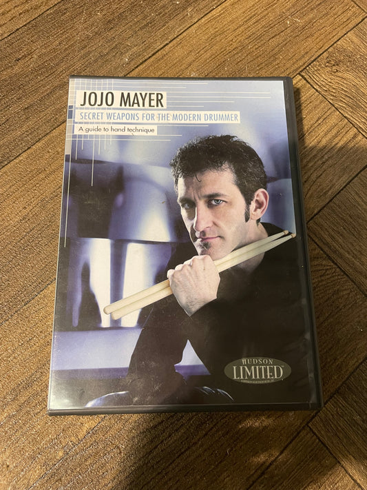 Jojo Mayer Secret Weapons for the Modern Drummer / Tuition DVD's #MH61