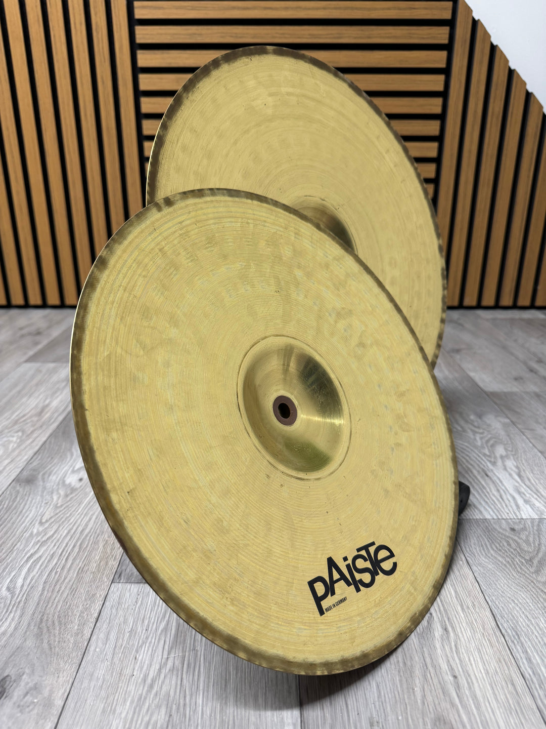 Paiste 101 Brass Hi Hats 14"/35cm Cymbals (Pair) #VG52