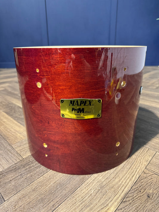 Mapex Pro M 12”x10” Rack Tom Drum Bare Wood Project / Upcycle #LA65