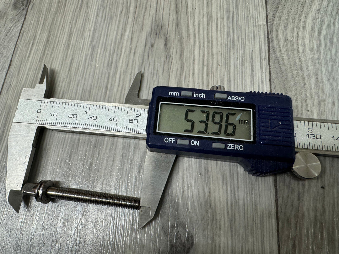 Mapex Drum Tension Rods 54mm Screws Tom Spares x6 #OM102