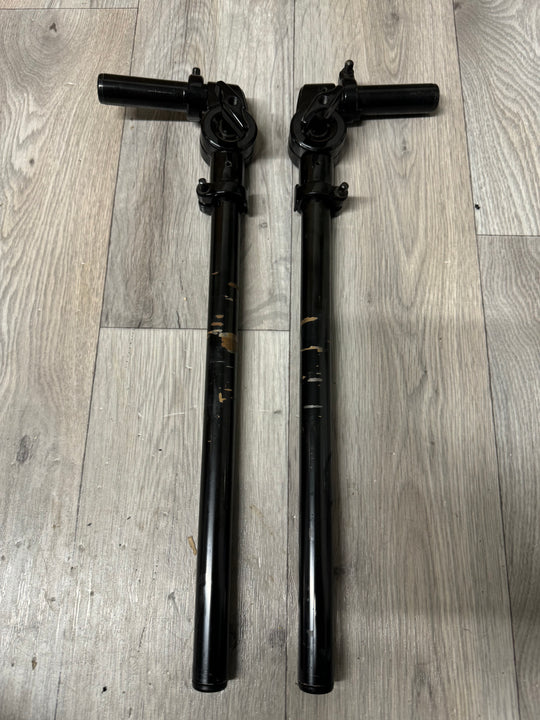 Pearl Tom Drum Arms 22mm / Black Hardware (Pair) #VG58