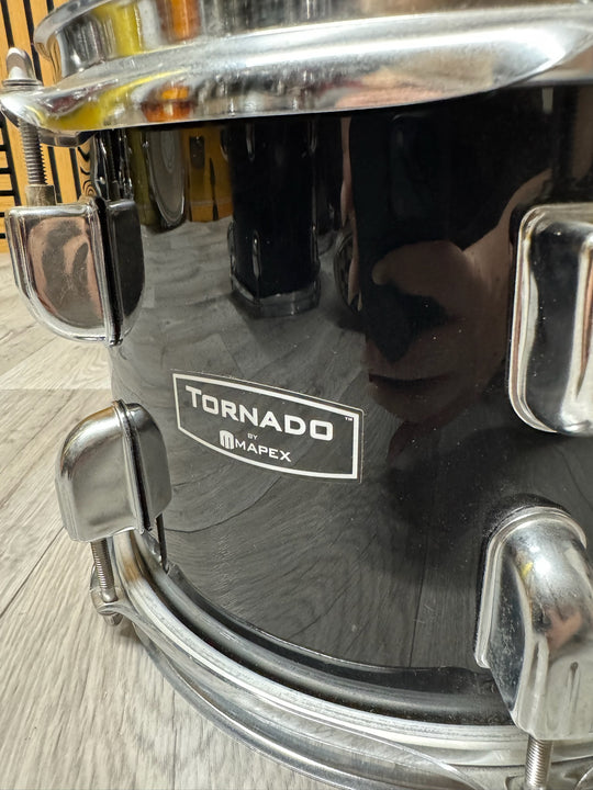 Mapex Tornado 10"x 7" Rack Tom Drum / Drum Hardware / Black #OQ68