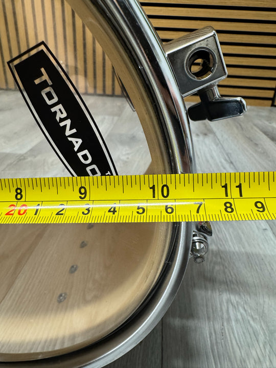 Mapex Tornado 10"x 7" Rack Tom Drum / Drum Hardware / Black #OQ68