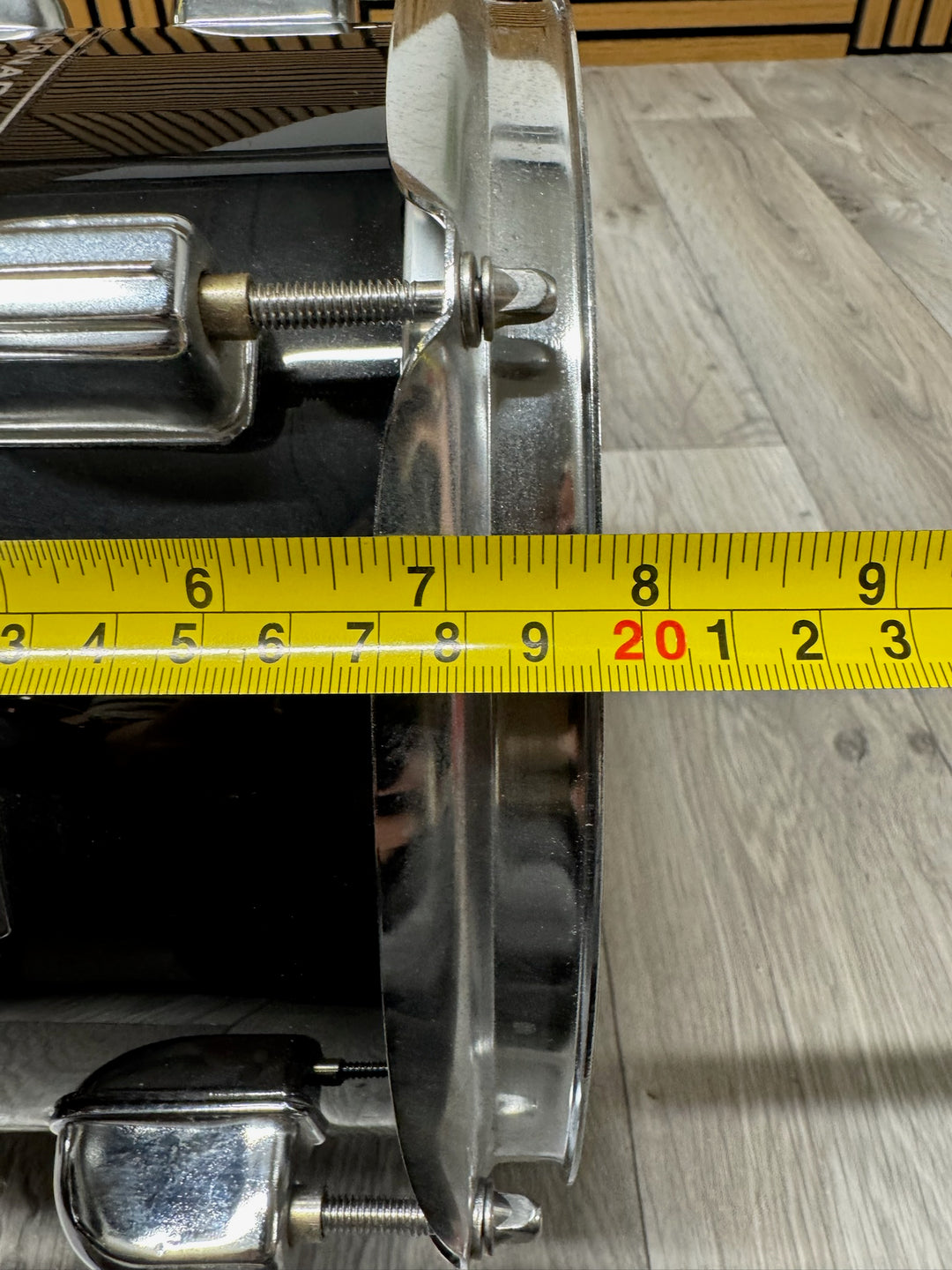 Mapex Tornado 10"x 7" Rack Tom Drum / Drum Hardware / Black #OQ68