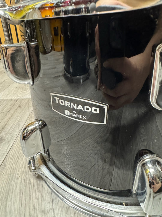 Mapex Tornado 10"x 8" Rack Tom Drum / Drum Hardware / Black #OQ69
