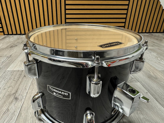 Mapex Tornado 10"x 8" Rack Tom Drum / Drum Hardware / Black #OQ69