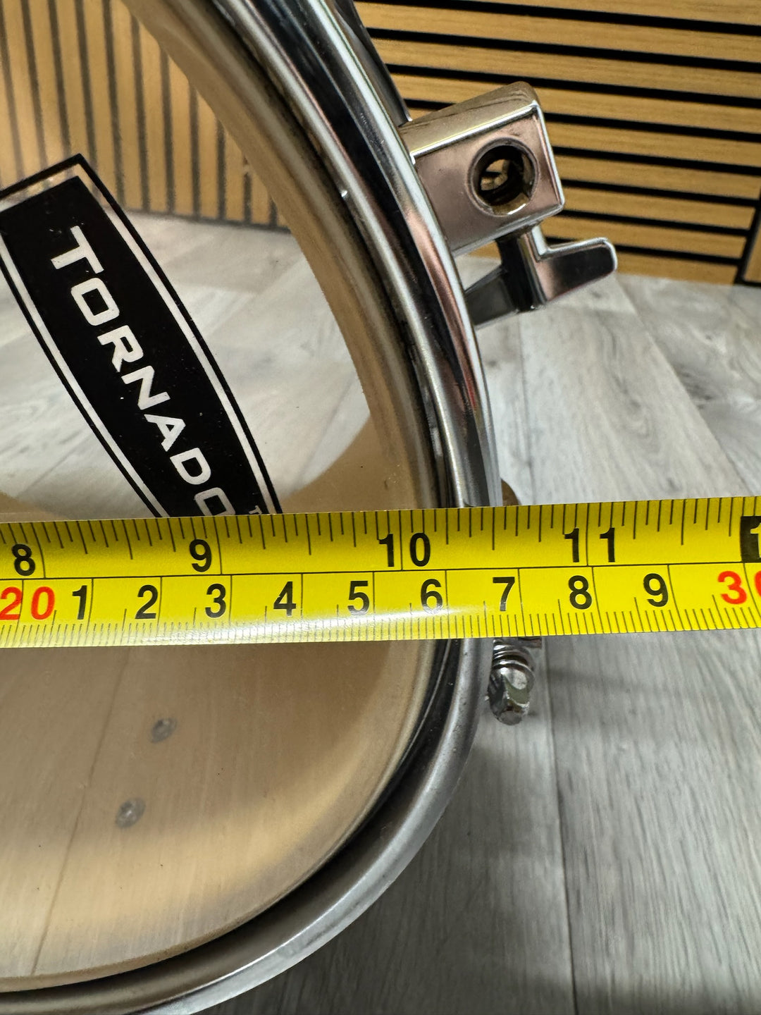 Mapex Tornado 10"x 8" Rack Tom Drum / Drum Hardware / Black #OQ69