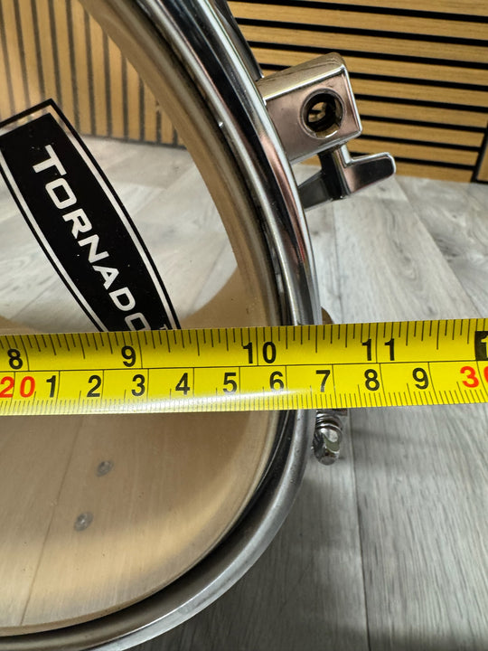 Mapex Tornado 10"x 8" Rack Tom Drum / Drum Hardware / Black #OQ69