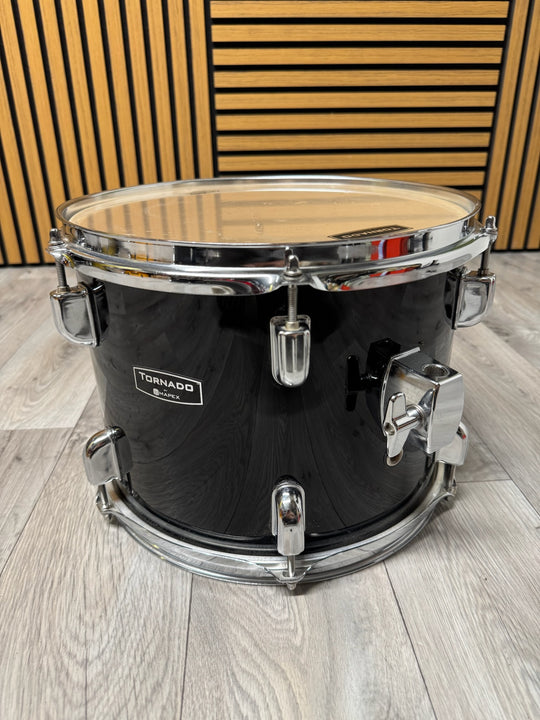 Mapex Tornado 12"x 9" Rack Tom Drum / Drum Hardware / Black #OQ70