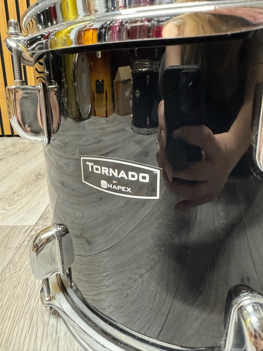 Mapex Tornado 12"x 9" Rack Tom Drum / Drum Hardware / Black #OQ70