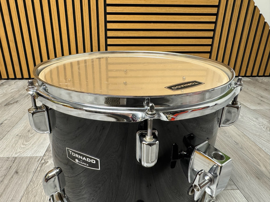 Mapex Tornado 12"x 9" Rack Tom Drum / Drum Hardware / Black #OQ70