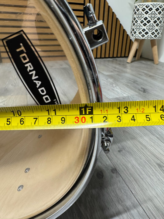 Mapex Tornado 12"x 9" Rack Tom Drum / Drum Hardware / Black #OQ70