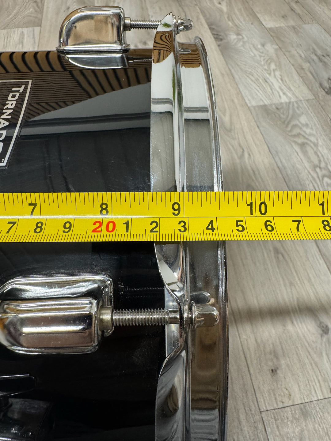 Mapex Tornado 12"x 9" Rack Tom Drum / Drum Hardware / Black #OQ70