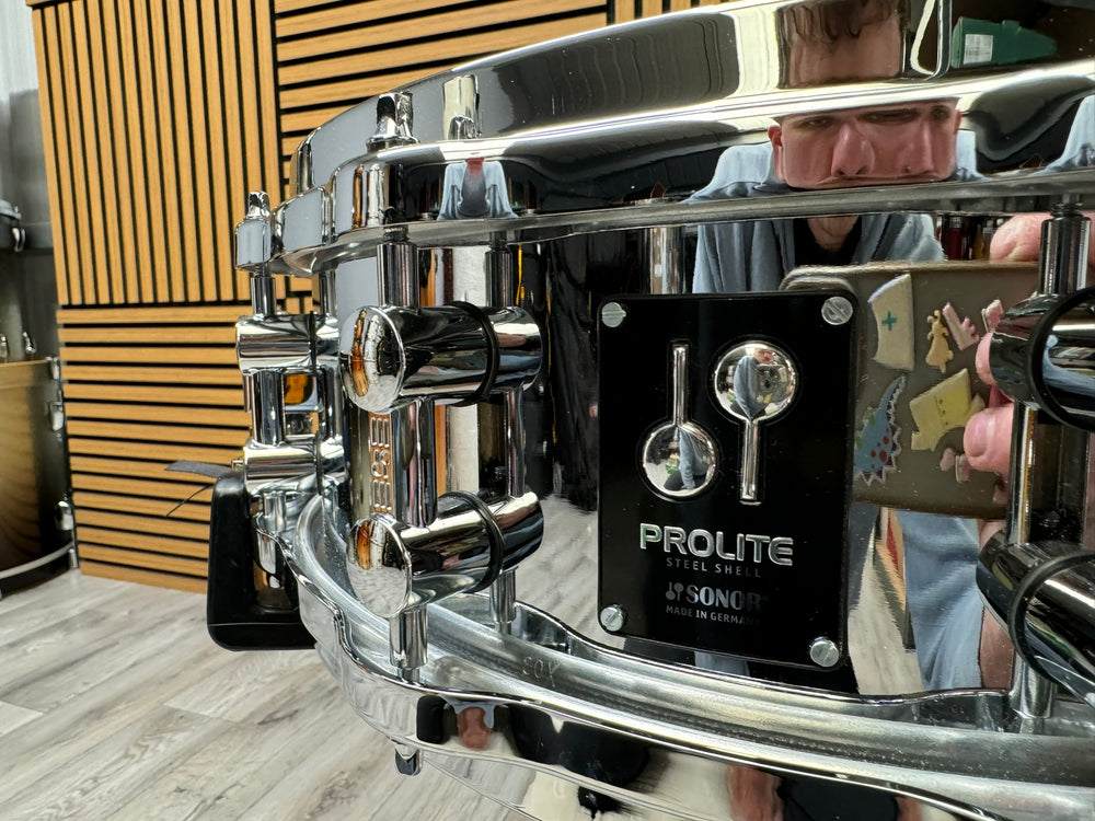 SONOR ProLite Snare Drum 14”x5” Steel Shell / 10-Lug #WB27