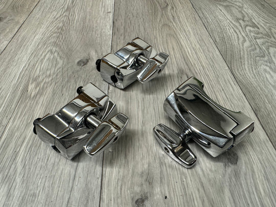 Pearl Vision Floor Tom Drum Leg Holders Hardware Mounts #OM108