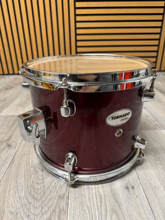Mapex Tornado 10"x 8" Rack Tom Drum / Drum Hardware / Red #OQ71