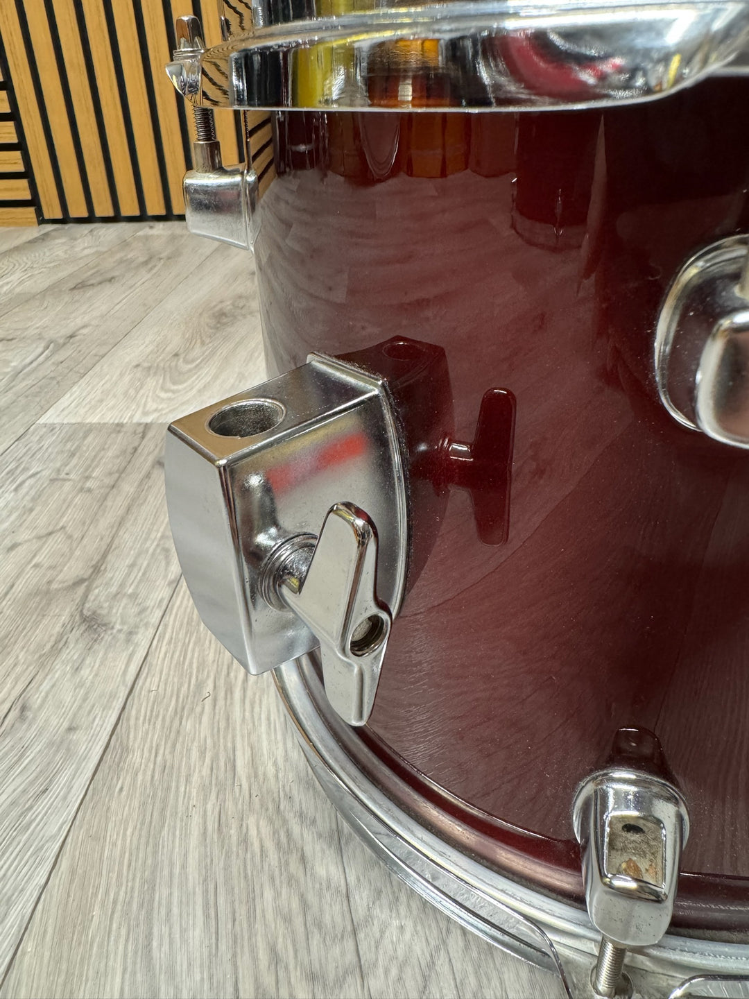 Mapex Tornado 10"x 8" Rack Tom Drum / Drum Hardware / Red #OQ71