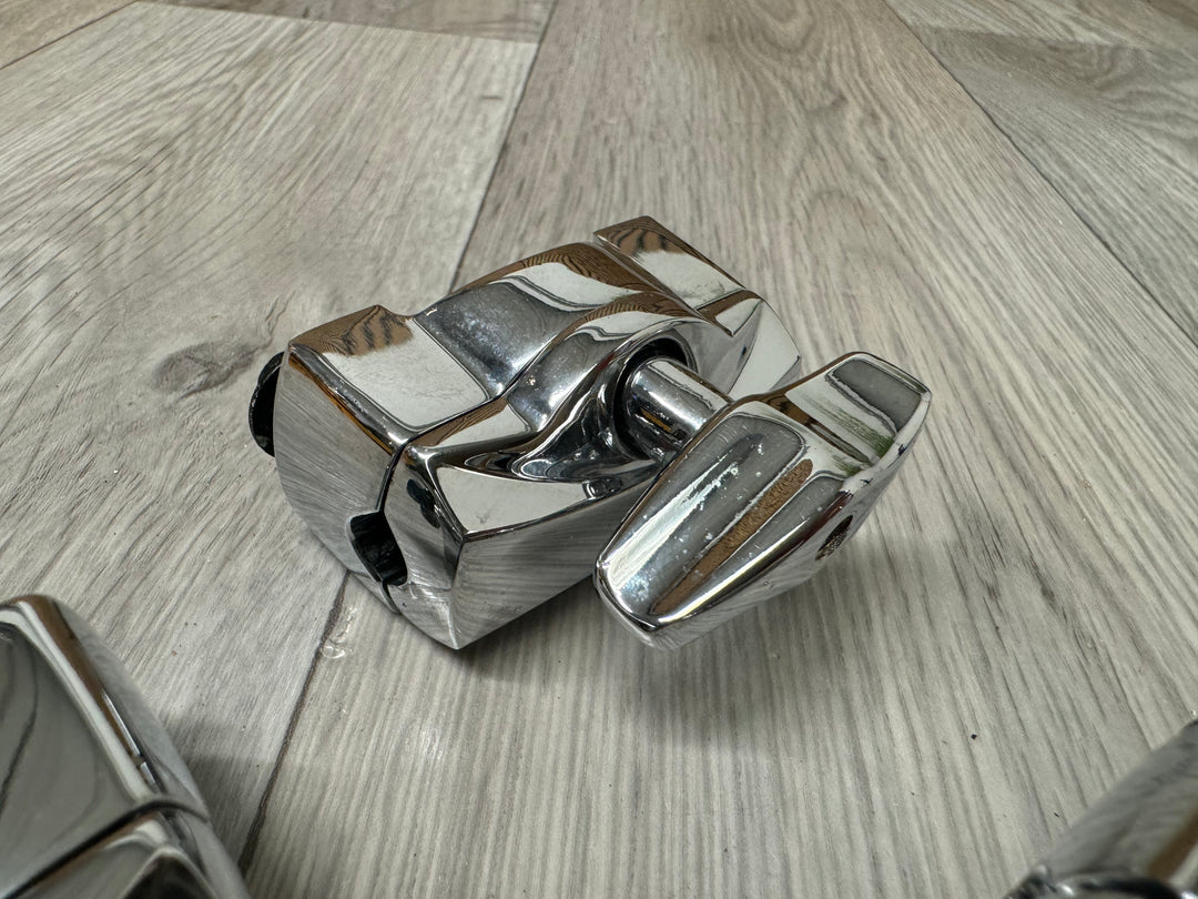 Pearl Vision Floor Tom Drum Leg Holders Hardware Mounts #OM108