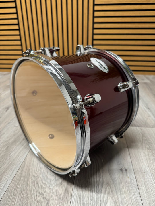 Mapex Tornado 10"x 8" Rack Tom Drum / Drum Hardware / Red #OQ71