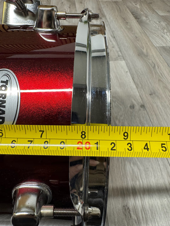 Mapex Tornado 10"x 8" Rack Tom Drum / Drum Hardware / Red #OQ71