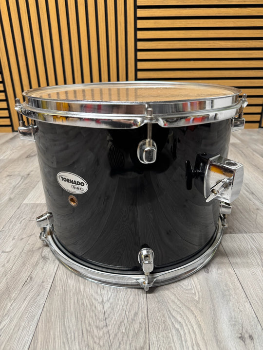 Mapex Tornado 13"x 10" Rack Tom Drum / Drum Hardware / Black #OQ73