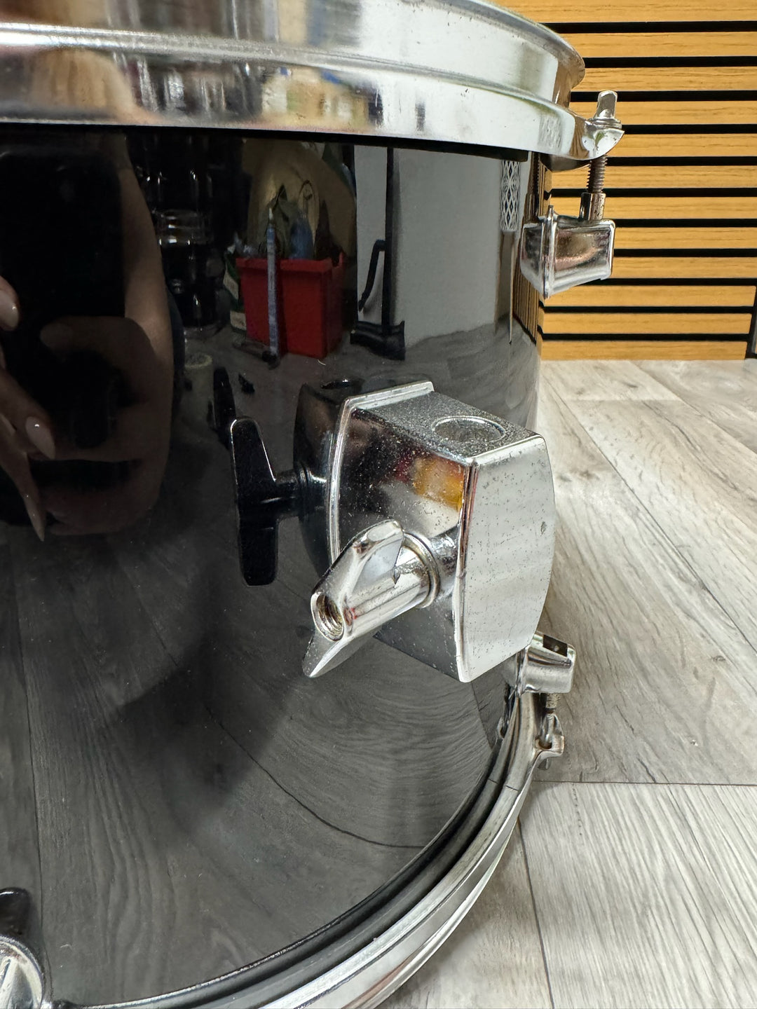 Mapex Tornado 13"x 10" Rack Tom Drum / Drum Hardware / Black #OQ73