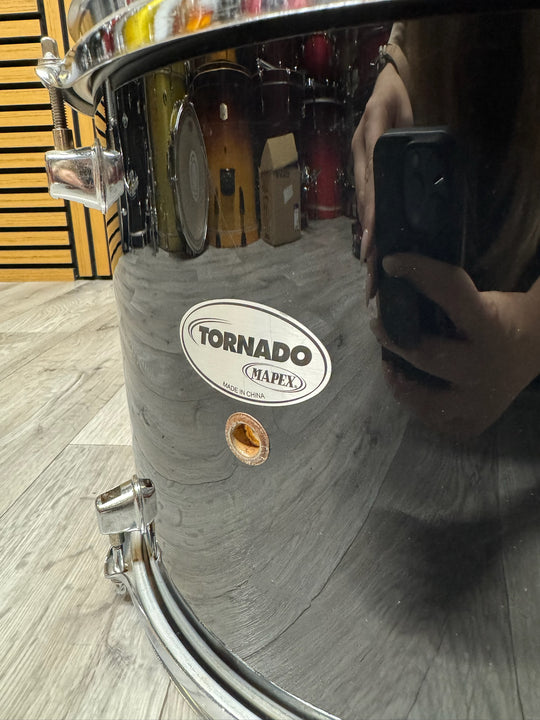 Mapex Tornado 13"x 10" Rack Tom Drum / Drum Hardware / Black #OQ73