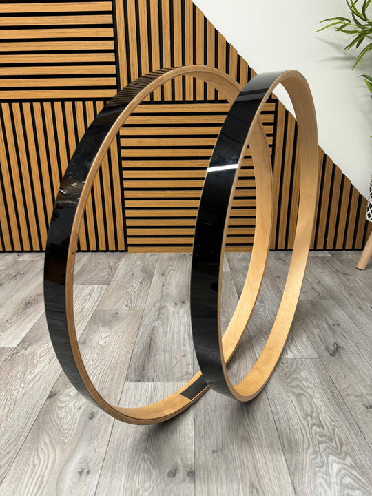 Mapex Horizon Bass Drum 22” Wooden Hoops Rims Hardware #OM110