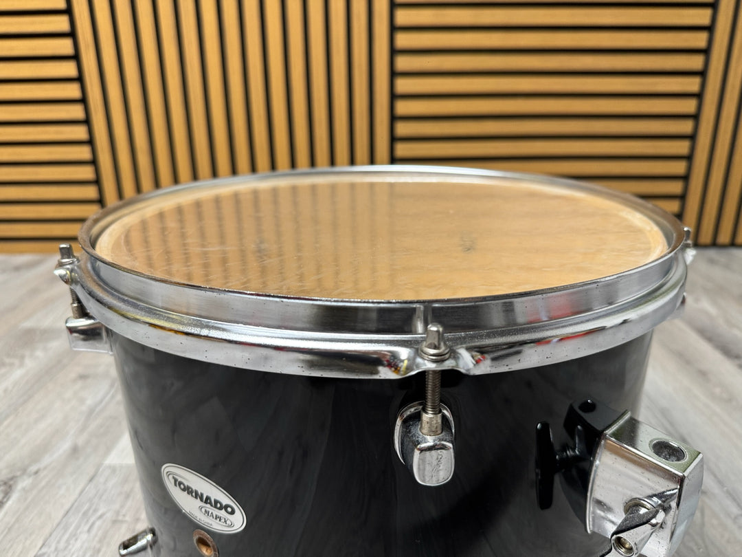Mapex Tornado 13"x 10" Rack Tom Drum / Drum Hardware / Black #OQ73