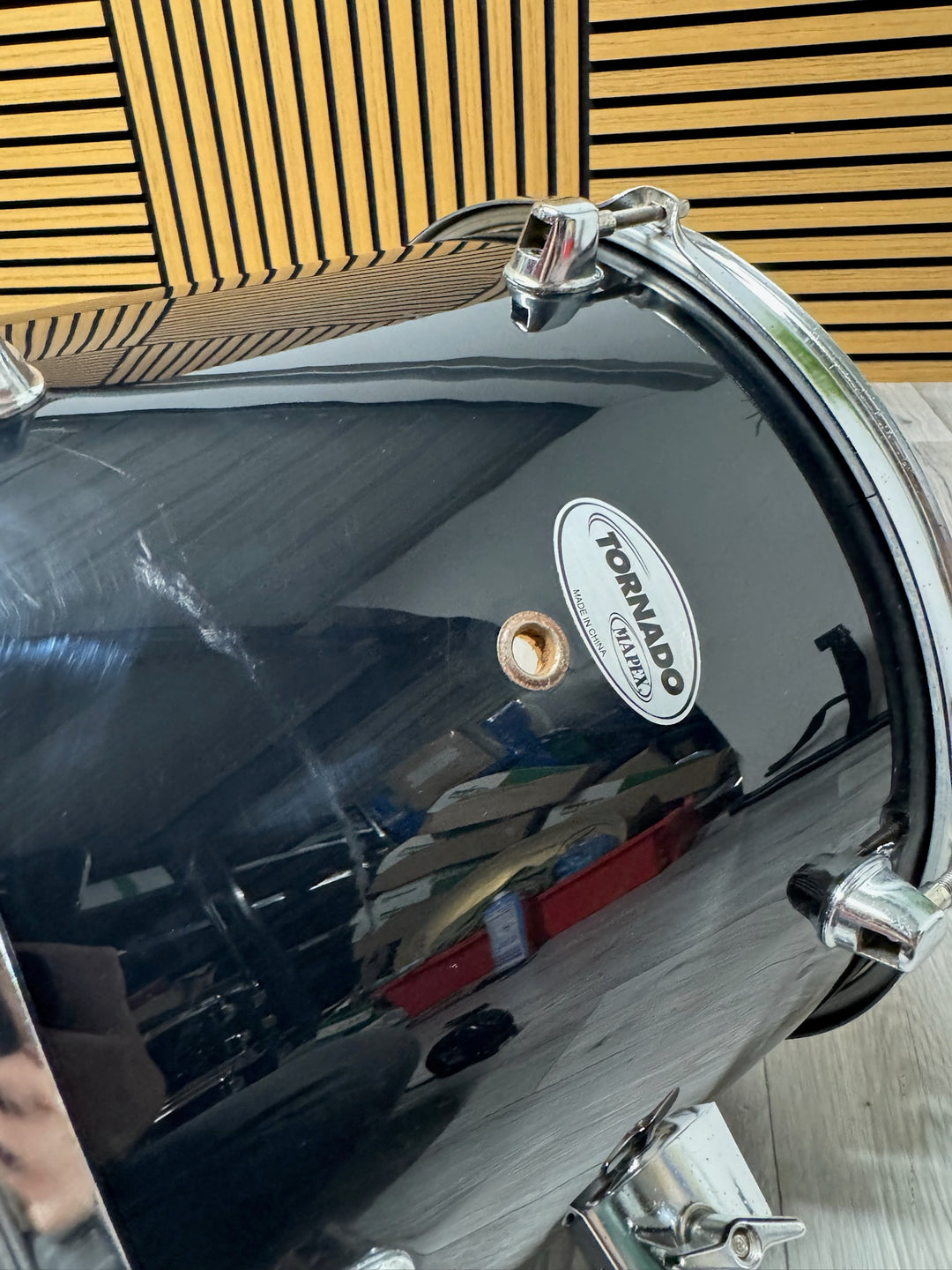 Mapex Tornado 13"x 10" Rack Tom Drum / Drum Hardware / Black #OQ73