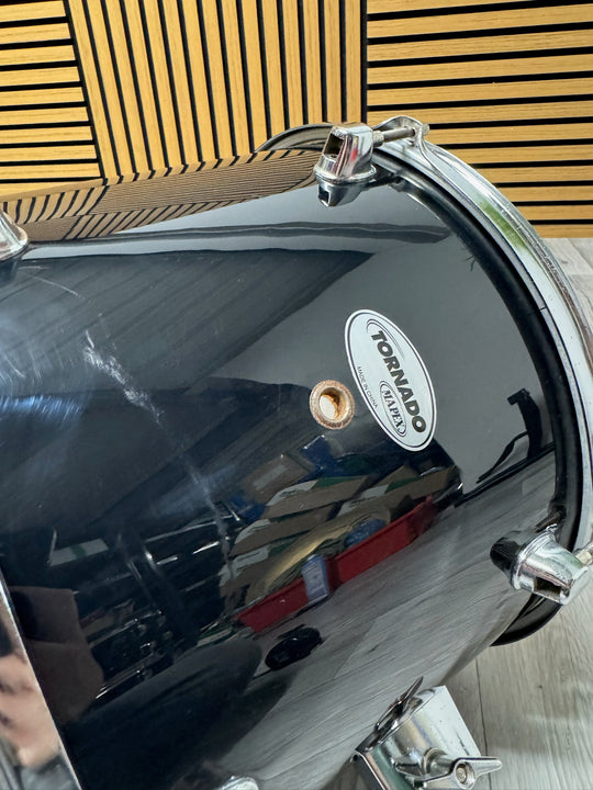 Mapex Tornado 13"x 10" Rack Tom Drum / Drum Hardware / Black #OQ73