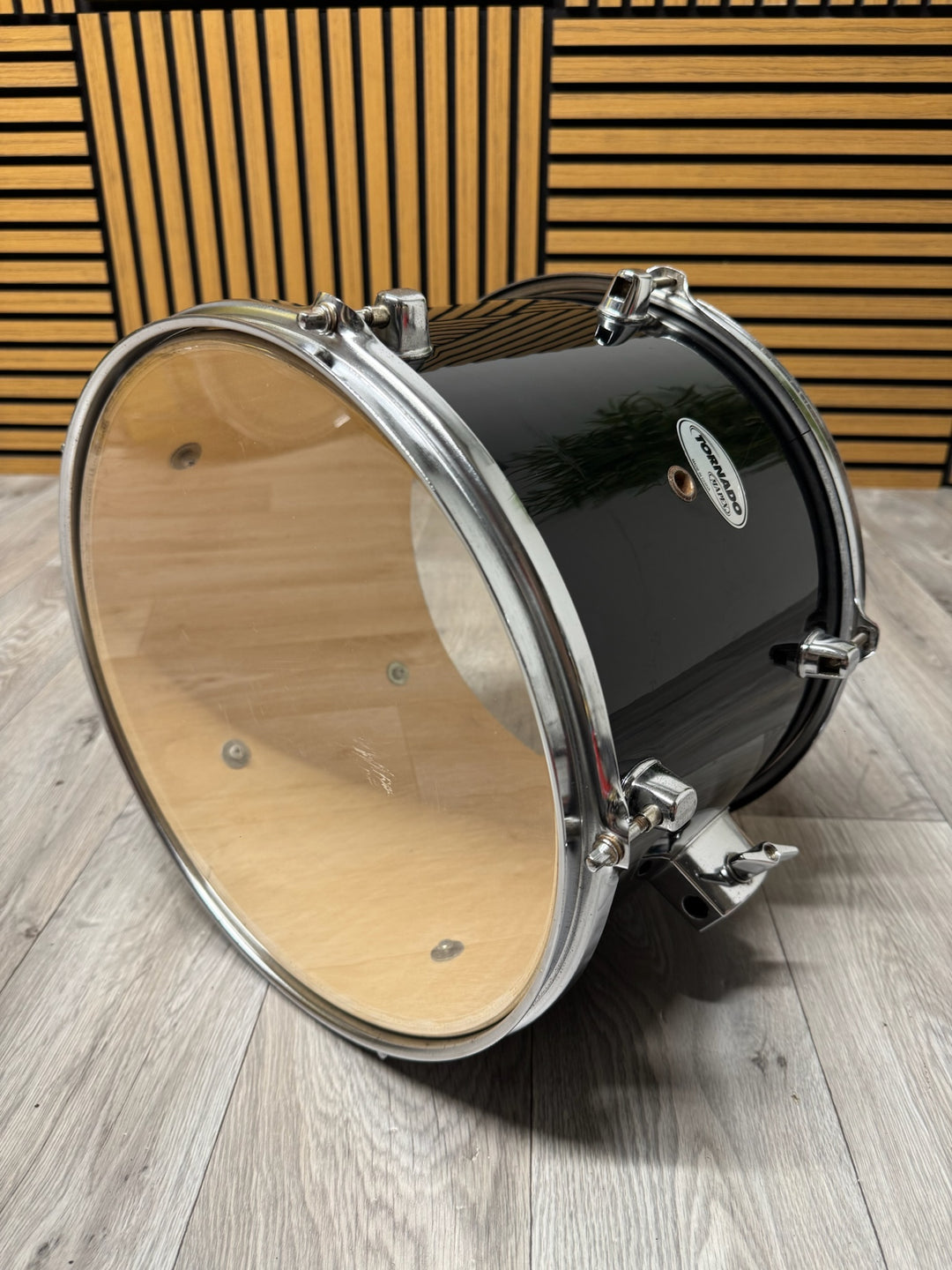 Mapex Tornado 13"x 10" Rack Tom Drum / Drum Hardware / Black #OQ73