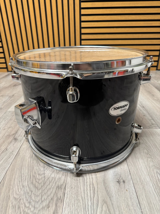 Mapex Tornado 12"x 9" Rack Tom Drum / Drum Hardware / Black #OQ74