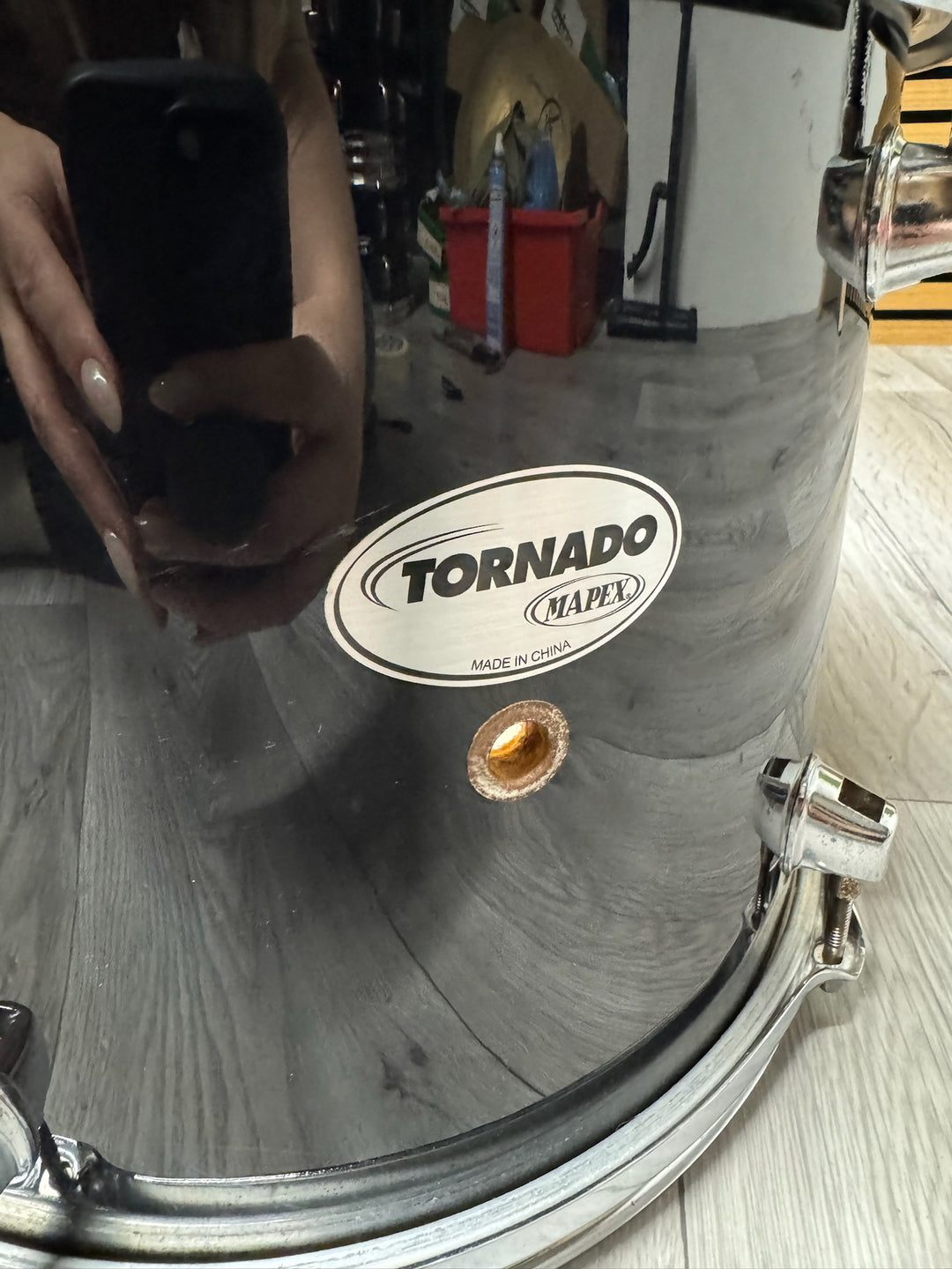 Mapex Tornado 12"x 9" Rack Tom Drum / Drum Hardware / Black #OQ74