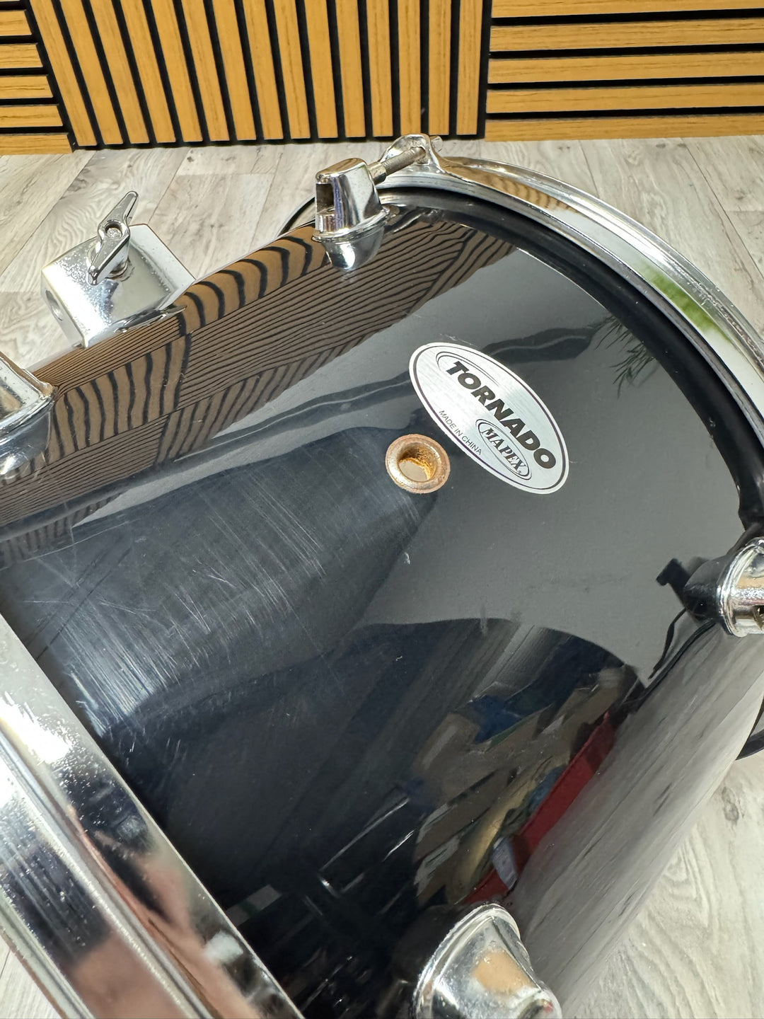 Mapex Tornado 12"x 9" Rack Tom Drum / Drum Hardware / Black #OQ74