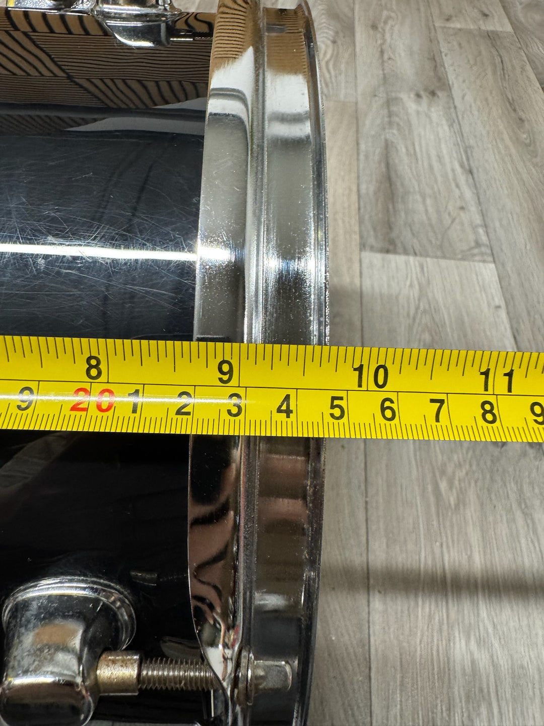 Mapex Tornado 12"x 9" Rack Tom Drum / Drum Hardware / Black #OQ74