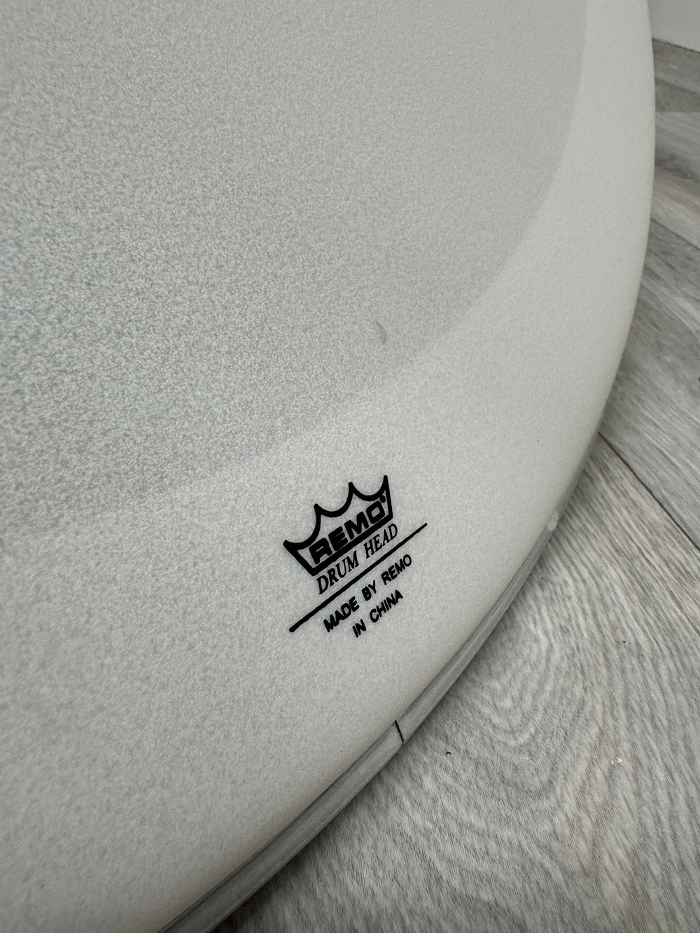 Mapex by Remo Bass 22" Drum Heads (Pair) / White & Clear #OM112