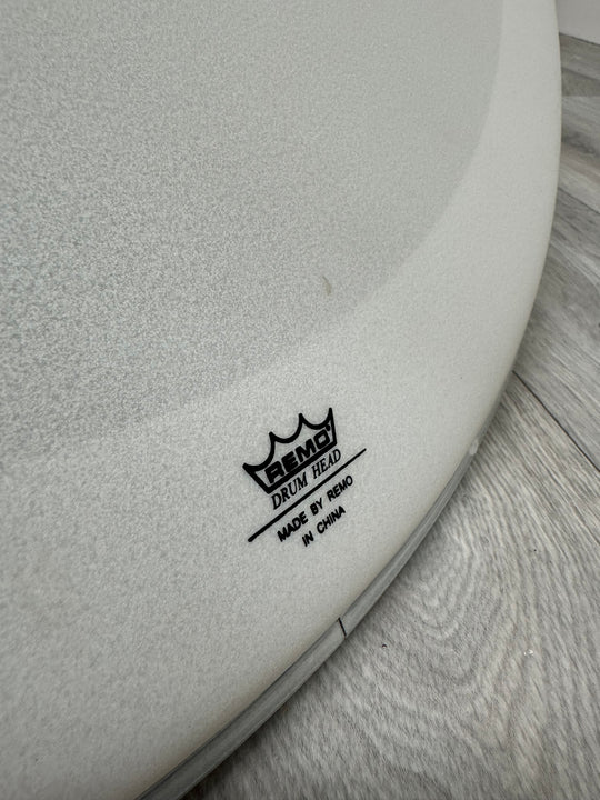 Mapex by Remo Bass 22" Drum Heads (Pair) / White & Clear #OM112