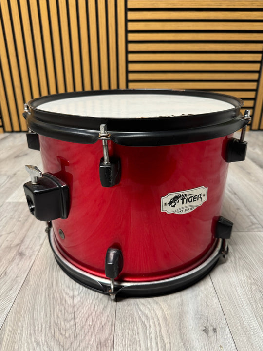 Tiger 12"x 9" Rack Tom Drum / Drum Hardware / Red #OQ75