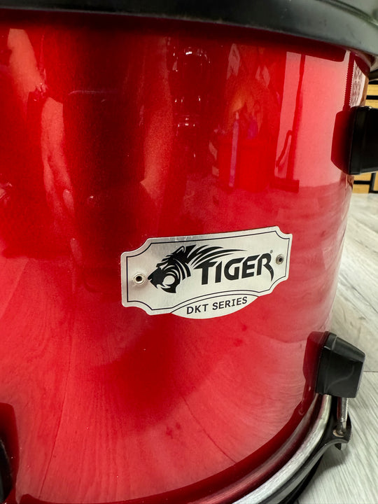 Tiger 12"x 9" Rack Tom Drum / Drum Hardware / Red #OQ75