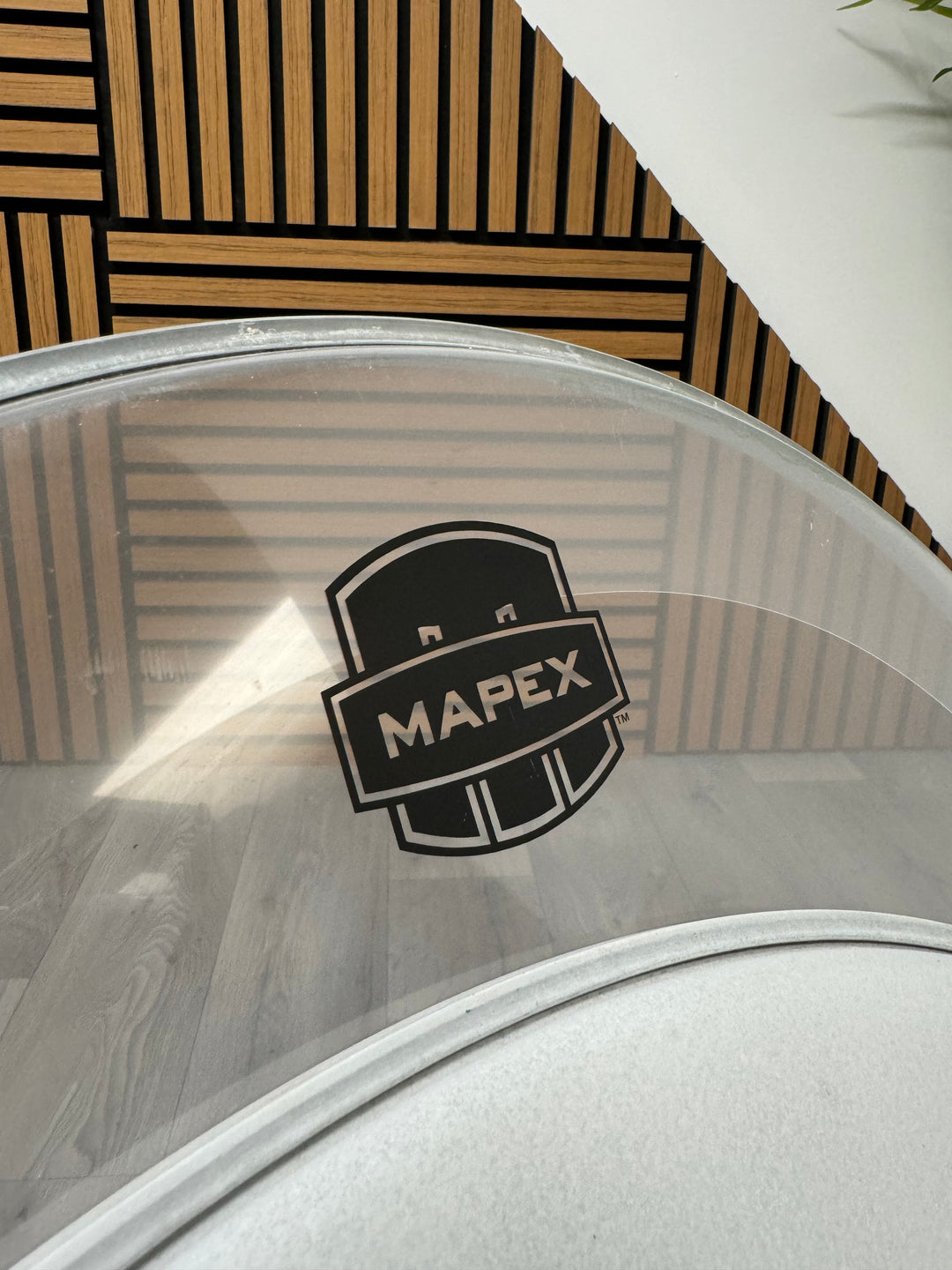 Mapex by Remo Bass 22" Drum Heads (Pair) / White & Clear #OM112
