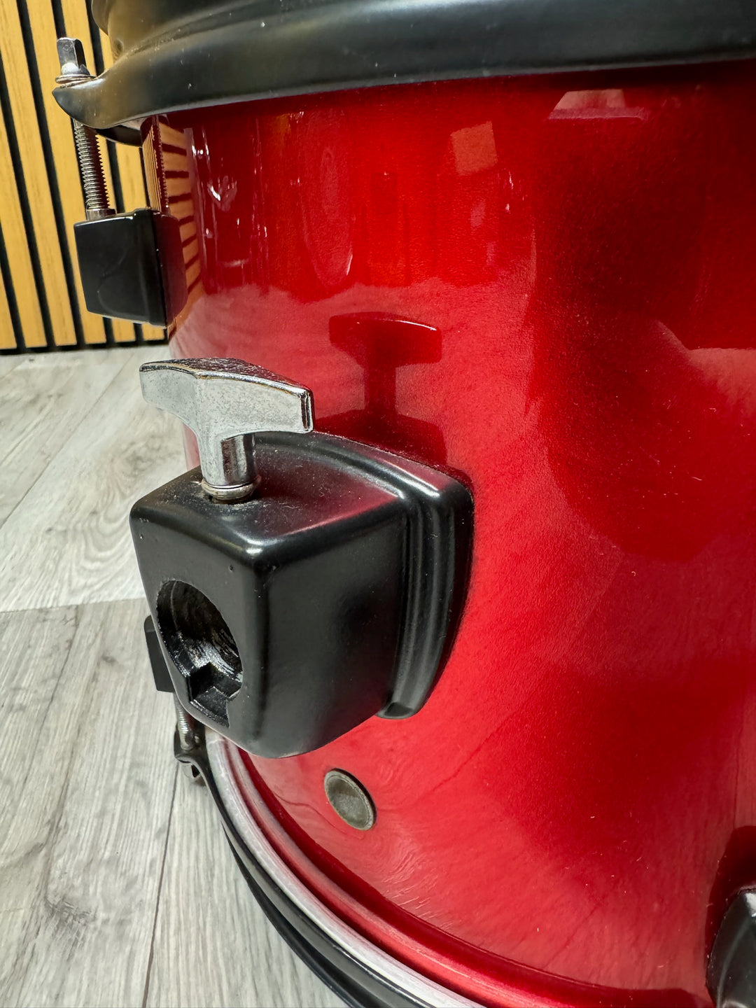 Tiger 12"x 9" Rack Tom Drum / Drum Hardware / Red #OQ75