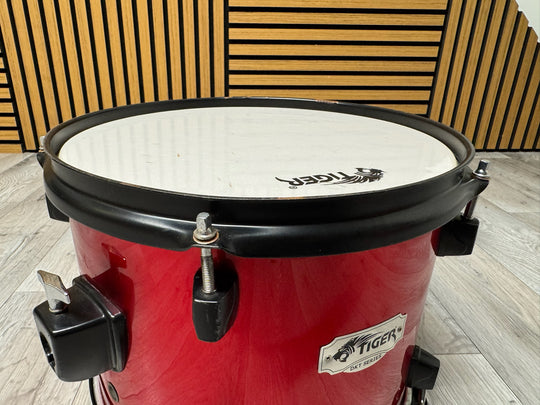 Tiger 12"x 9" Rack Tom Drum / Drum Hardware / Red #OQ75