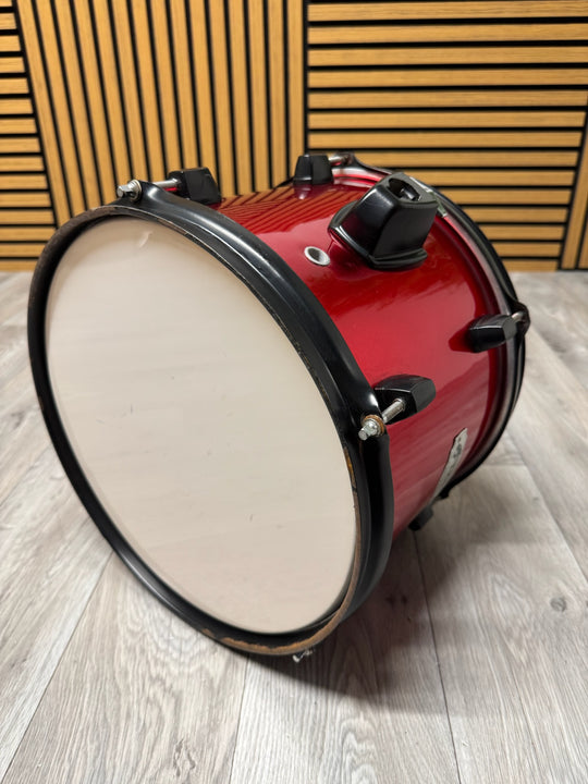 Tiger 12"x 9" Rack Tom Drum / Drum Hardware / Red #OQ75