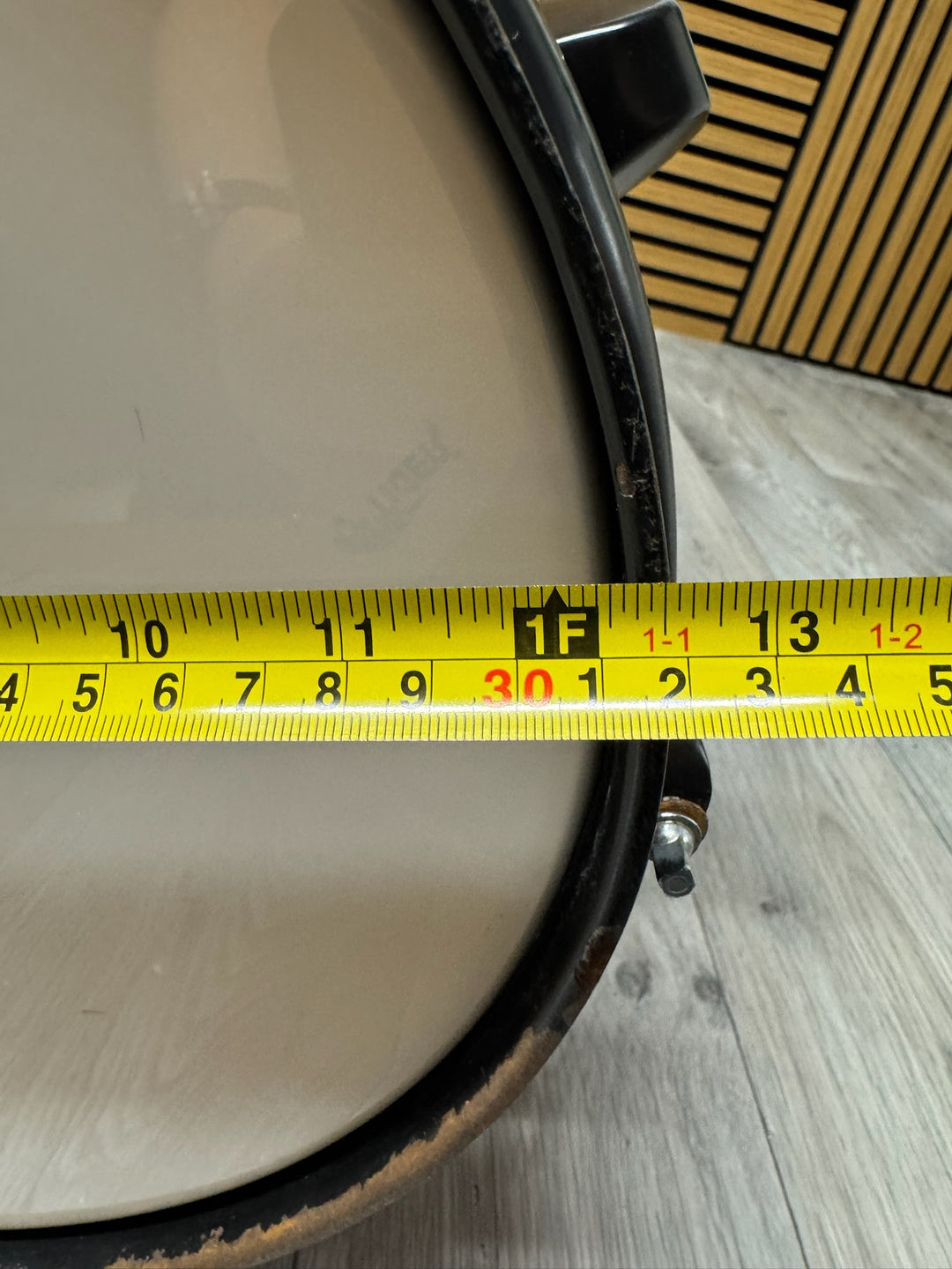 Tiger 12"x 9" Rack Tom Drum / Drum Hardware / Red #OQ75