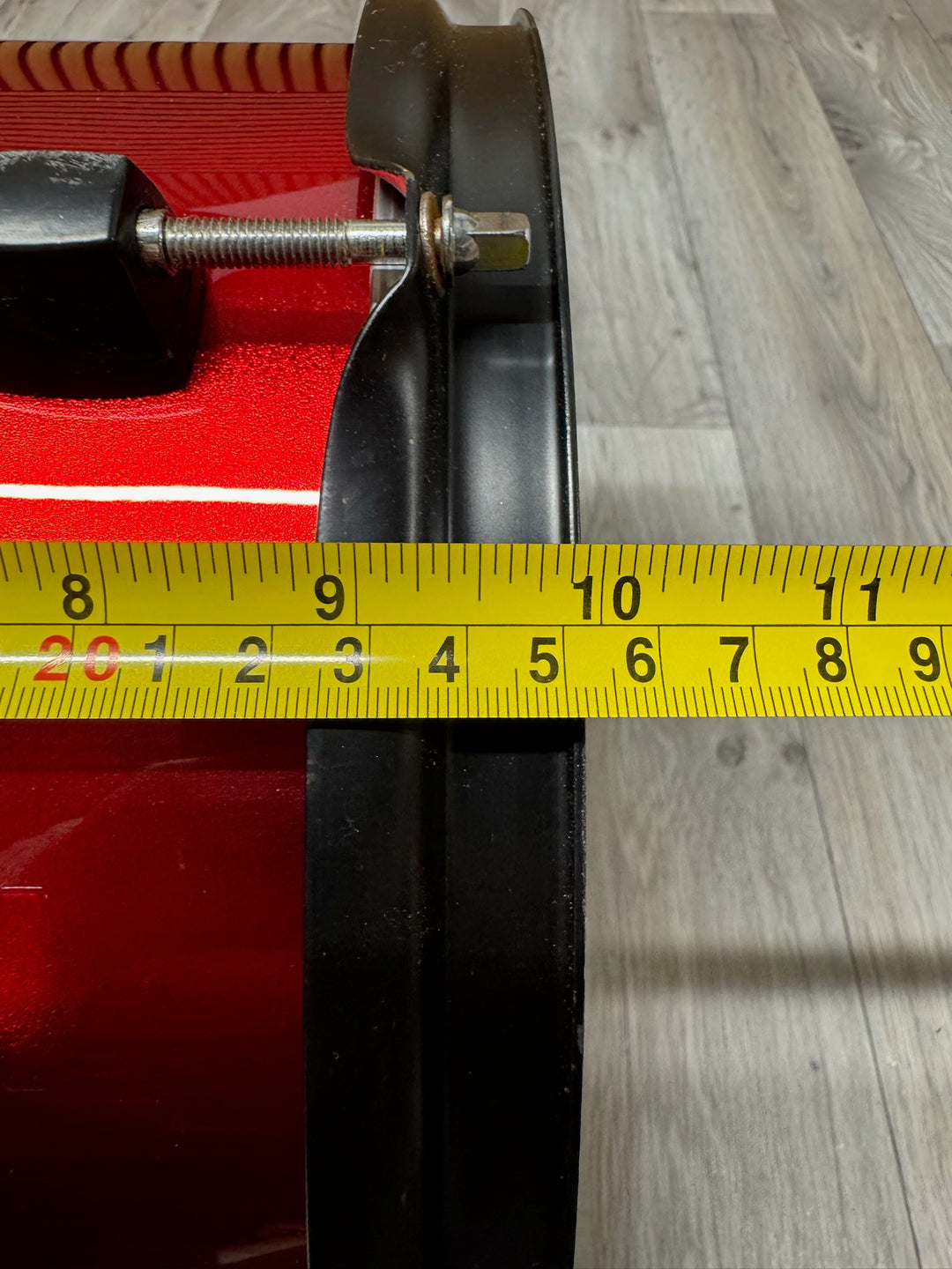 Tiger 12"x 9" Rack Tom Drum / Drum Hardware / Red #OQ75