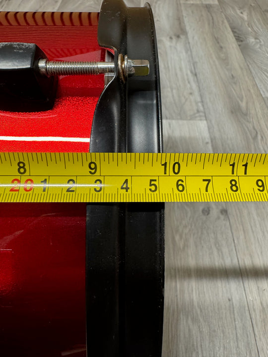 Tiger 12"x 9" Rack Tom Drum / Drum Hardware / Red #OQ75