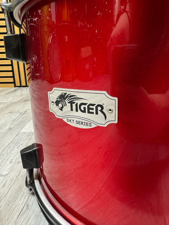 Tiger 13"x 10" Rack Tom Drum / Drum Hardware / Red #OQ76