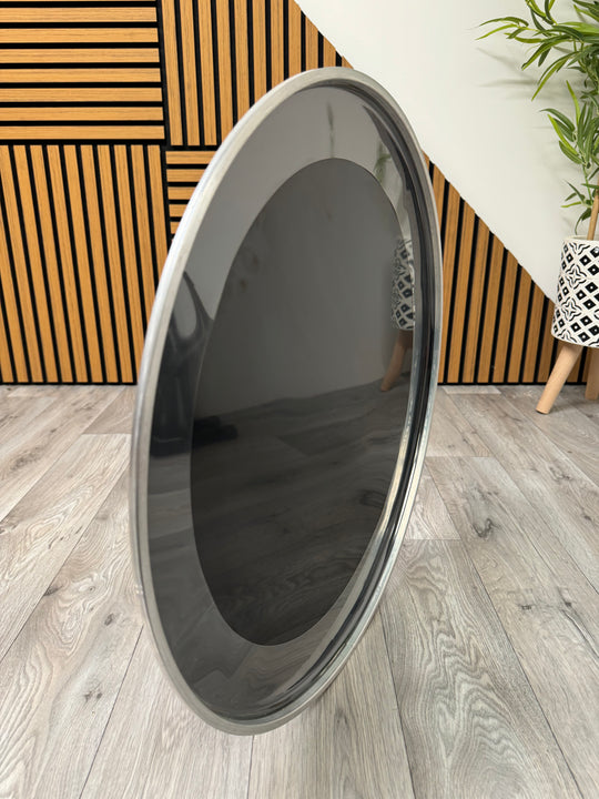 Pearl by Remo Bass 22" Drum Heads (Pair) / Black & Clear #OM113